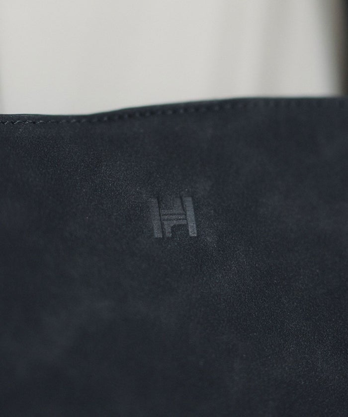 スウェード オリジナル エンボス ラージ バッグ KINO THE KEI