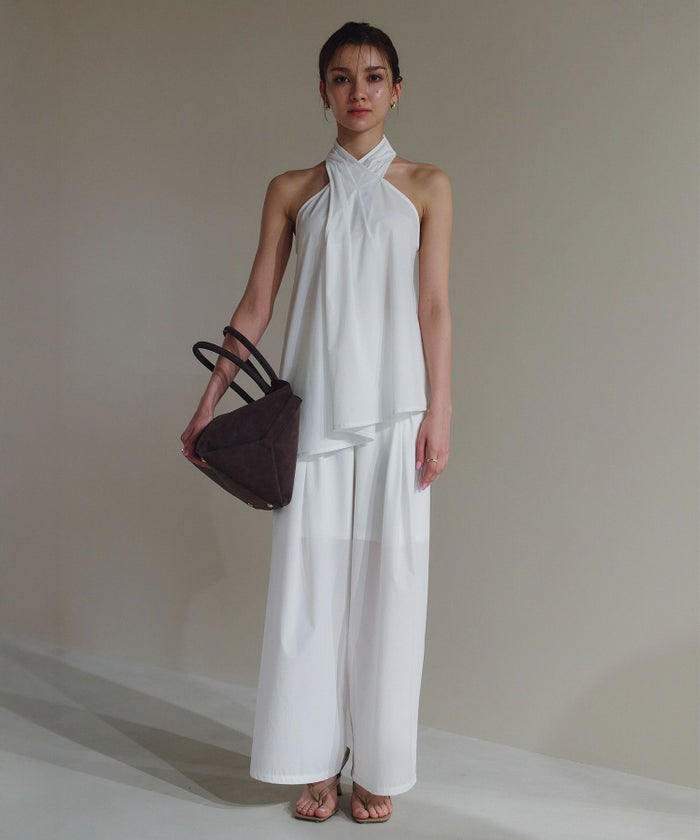 スウェード オリジナル エンボス ラージ バッグ KINO THE KEI