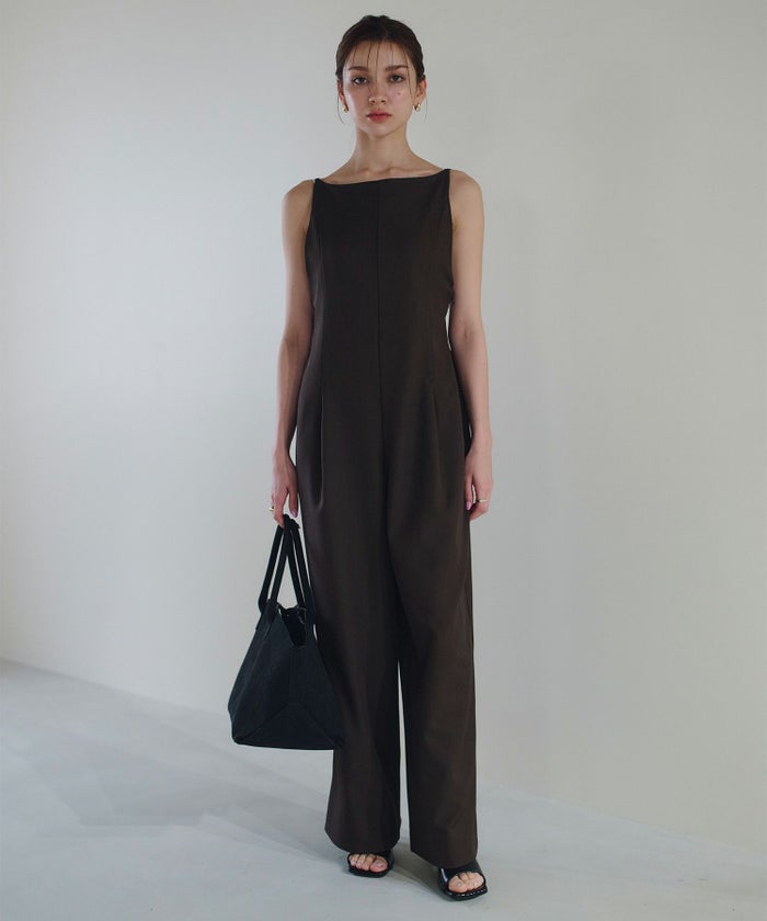 スウェード オリジナル エンボス ラージ バッグ KINO THE KEI