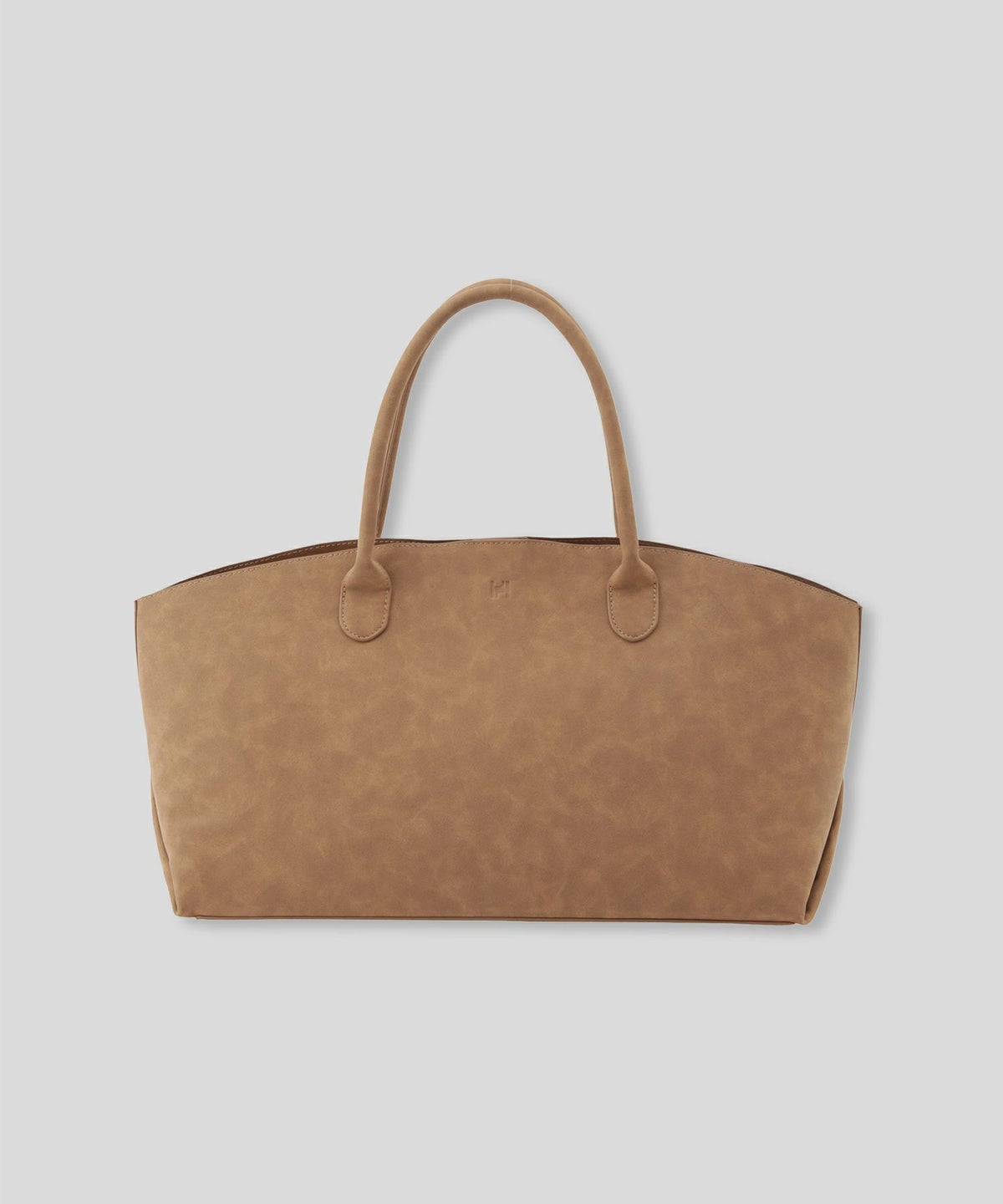 スウェード オリジナル エンボス ラージ バッグ KINO THE KEI