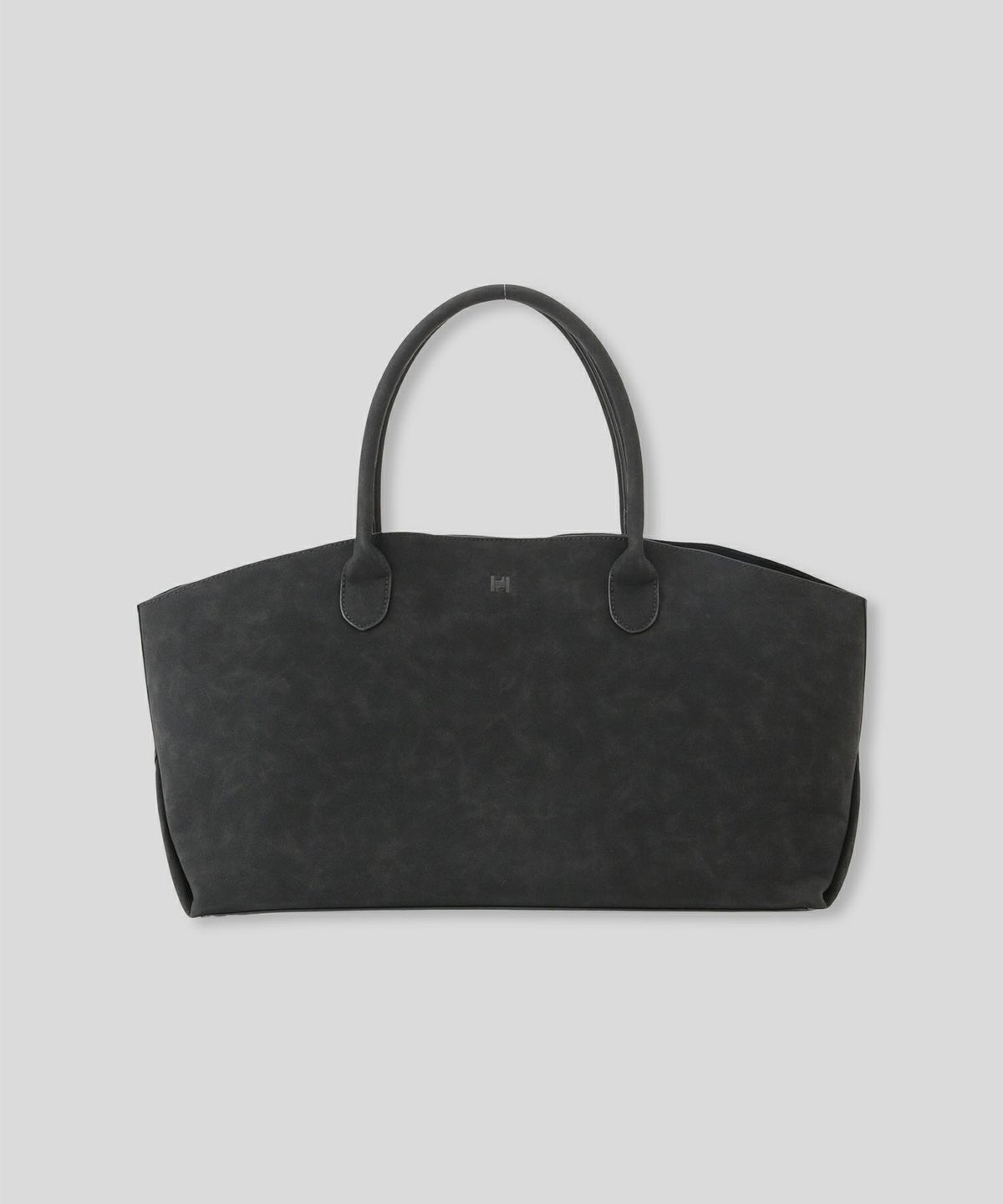 スウェード オリジナル エンボス ラージ バッグ KINO THE KEI