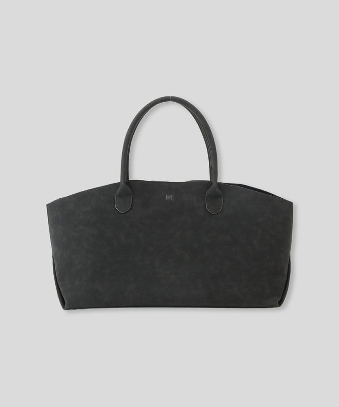 スウェード オリジナル エンボス ラージ バッグ KINO THE KEI