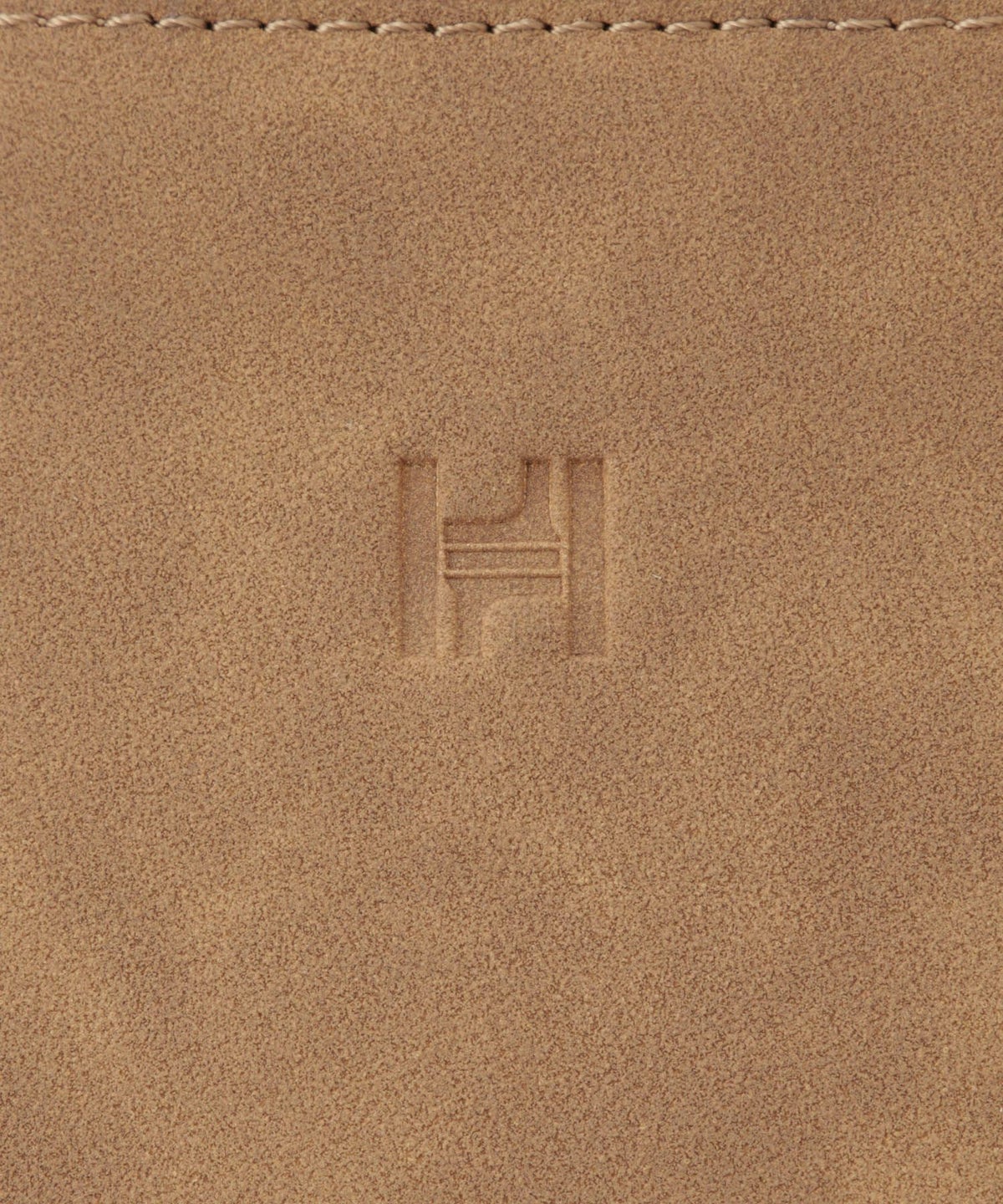 スウェード オリジナル エンボス ラージ バッグ KINO THE KEI