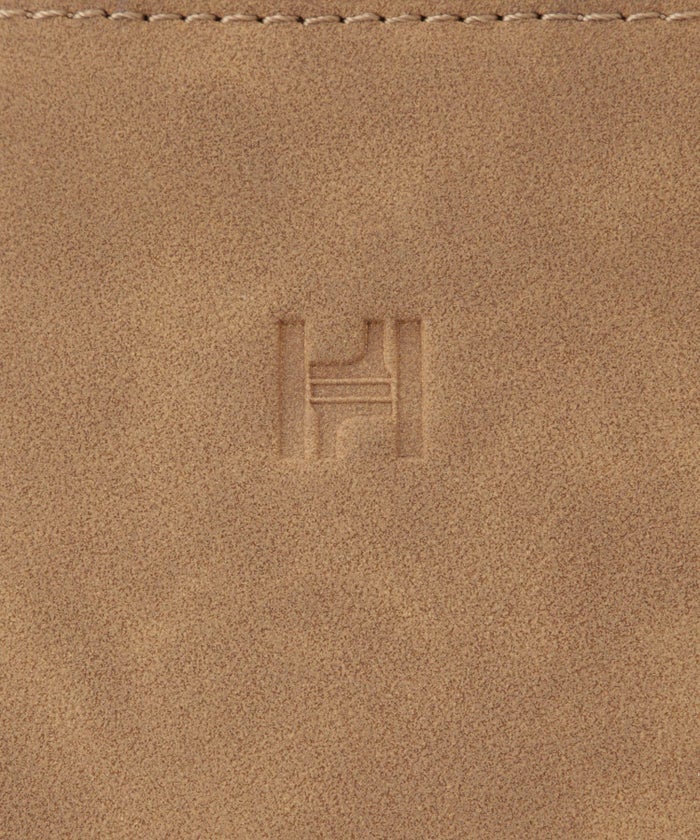 スウェード オリジナル エンボス ラージ バッグ KINO THE KEI