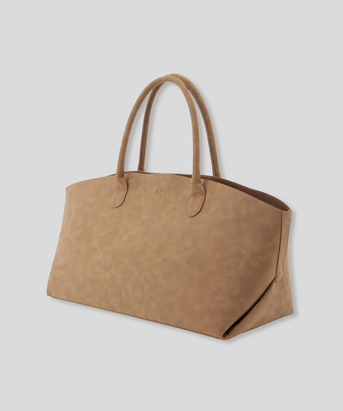 スウェード オリジナル エンボス ラージ バッグ KINO THE KEI