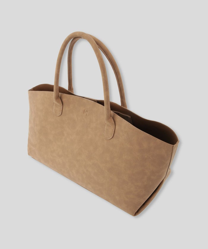 スウェード オリジナル エンボス ラージ バッグ KINO THE KEI