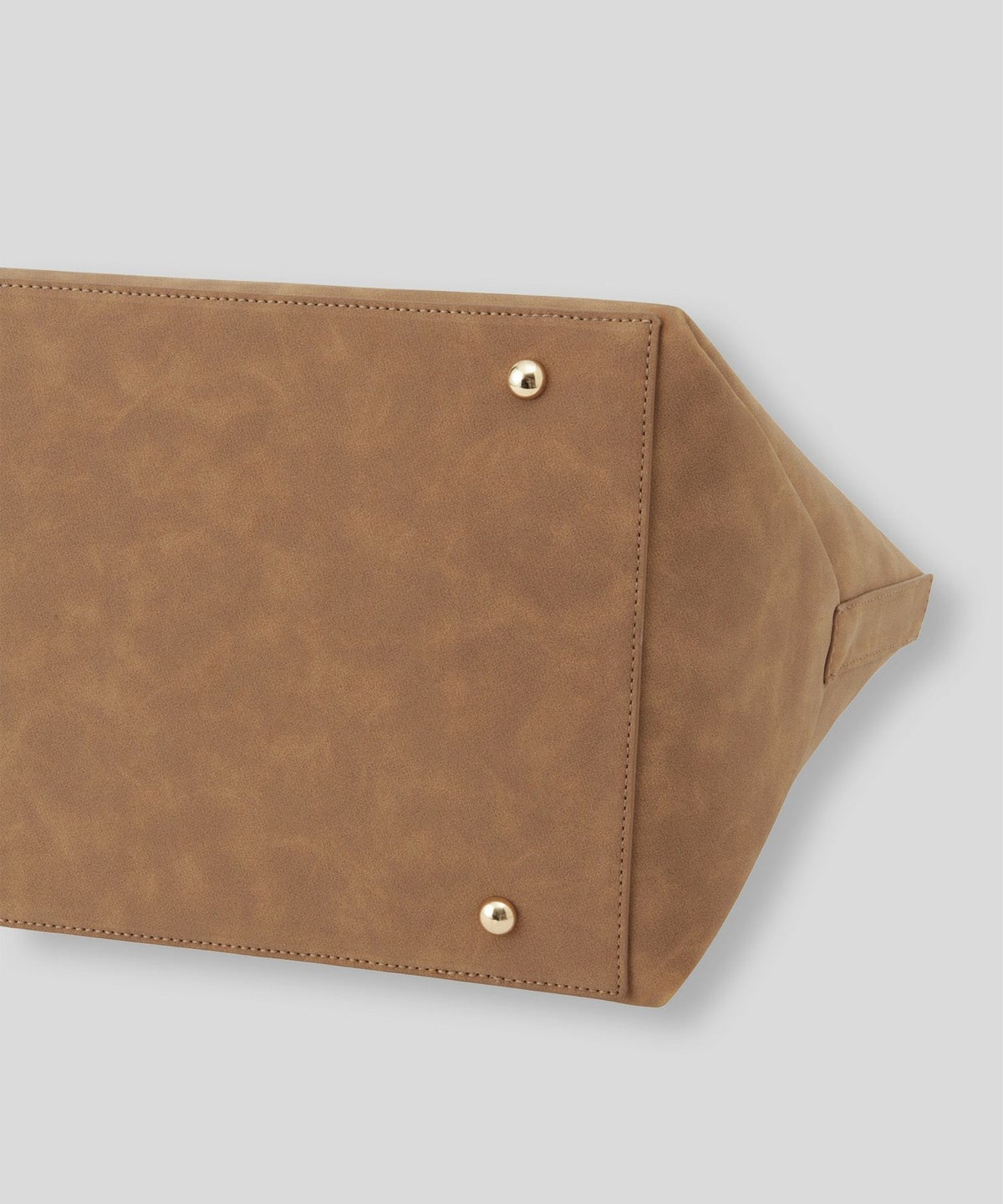 スウェード オリジナル エンボス ラージ バッグ KINO THE KEI