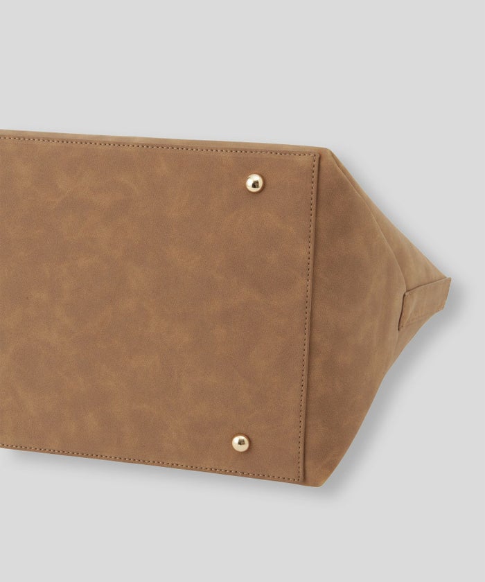 スウェード オリジナル エンボス ラージ バッグ KINO THE KEI