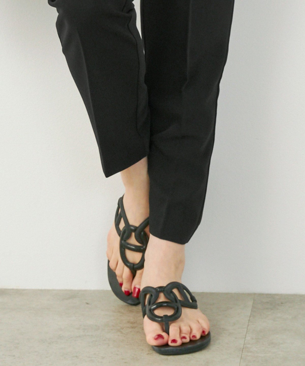 手洗い可セットアップ対応可S/M/L上品きれいめ大人カジュアルシンプルオフィスフォーマルテーパードセンタープレス美脚ジョイントスペースLPセットアップ企画-01