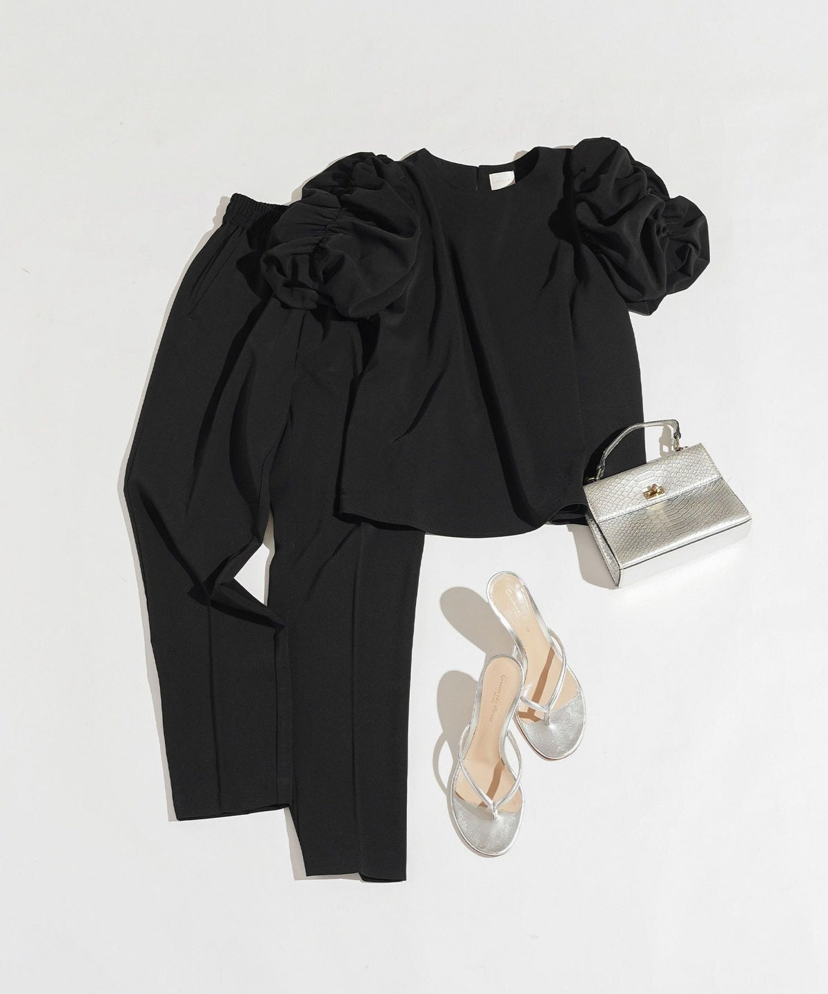 手洗い可セットアップ対応可S/M/L上品きれいめ大人カジュアルシンプルオフィスフォーマルテーパードセンタープレス美脚ジョイントスペースLPセットアップ企画-01