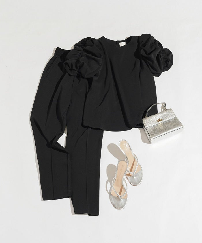 手洗い可セットアップ対応可S/M/L上品きれいめ大人カジュアルシンプルオフィスフォーマルテーパードセンタープレス美脚ジョイントスペースLPセットアップ企画-01