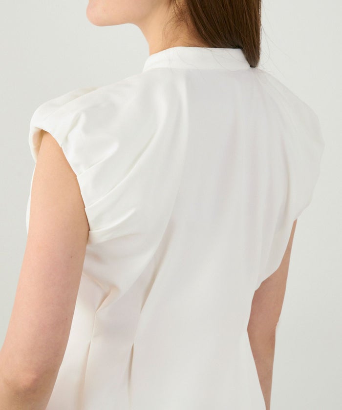 手洗い可セットアップ対応可かわいい上品きれいめ大人カジュアルオフィスフォーマルフェミニンシンプルバルーンジョイントスペースLPセットアップ企画-01