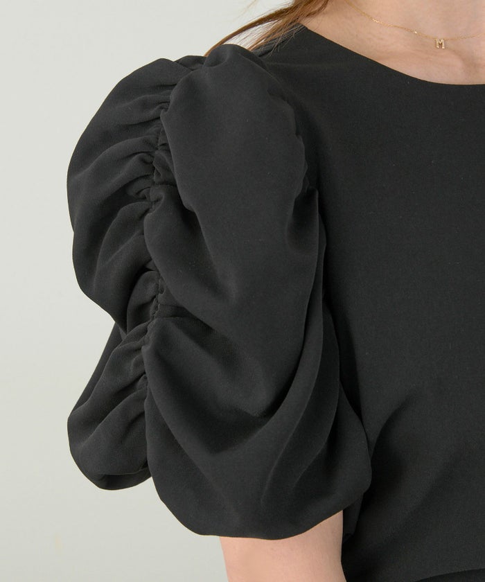 手洗い可セットアップ対応可かわいい上品きれいめ大人カジュアルオフィスフォーマルフェミニンシンプルパワーショルダージョイントスペースLPセットアップ企画-01