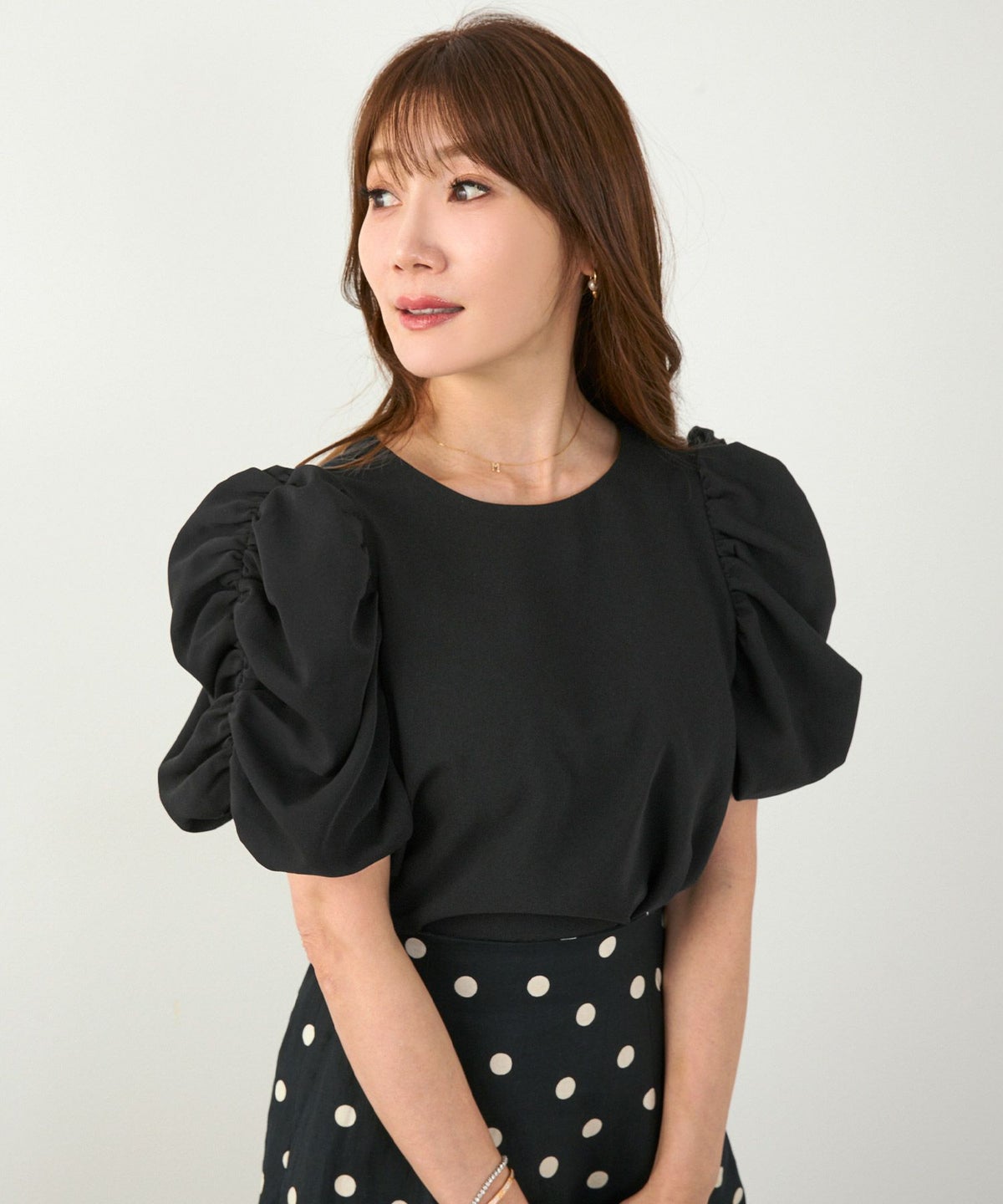 手洗い可セットアップ対応可かわいい上品きれいめ大人カジュアルオフィスフォーマルフェミニンシンプルパワーショルダージョイントスペースLPセットアップ企画-01