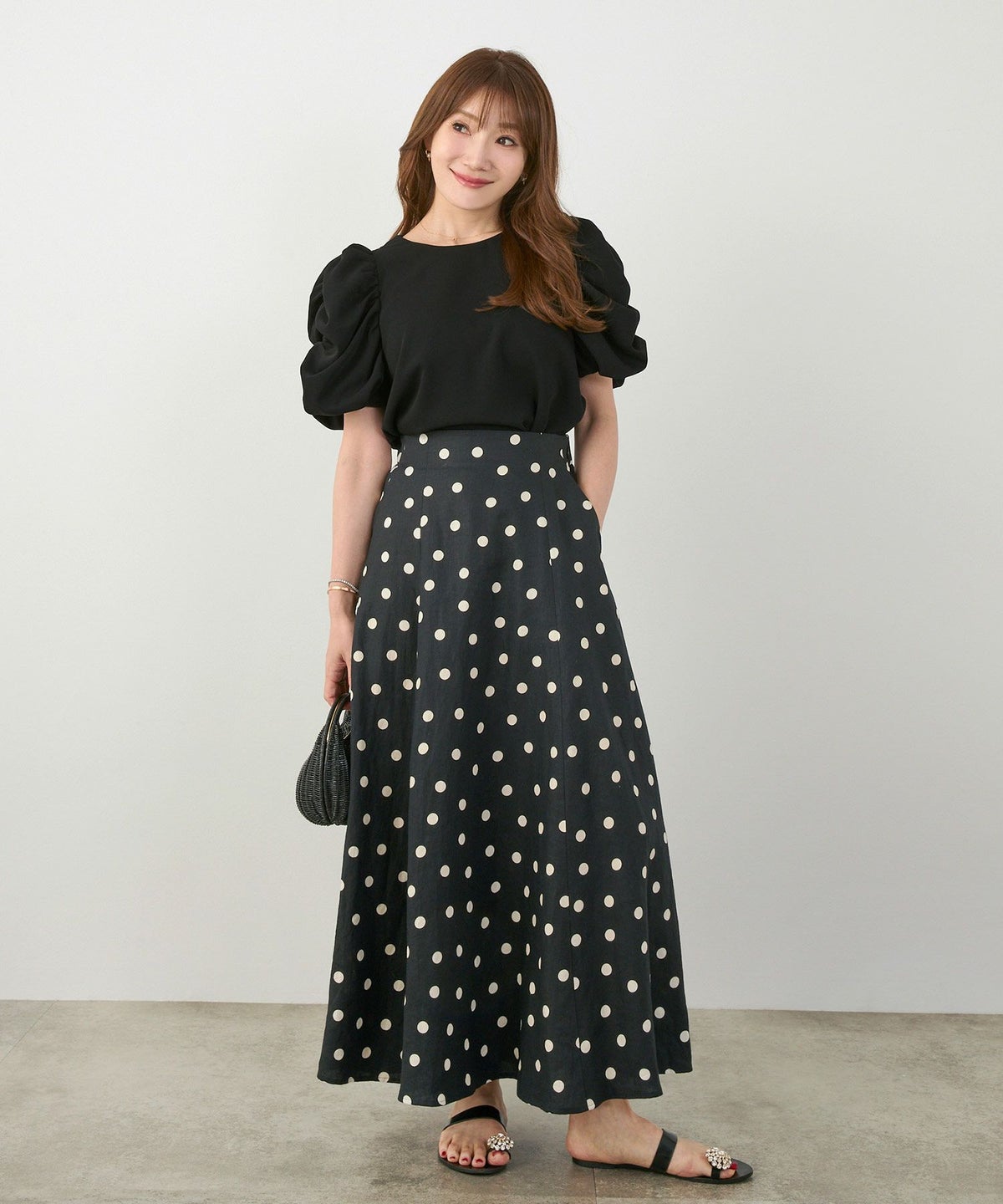 手洗い可セットアップ対応可かわいい上品きれいめ大人カジュアルオフィスフォーマルフェミニンシンプルパワーショルダージョイントスペースLPセットアップ企画-01