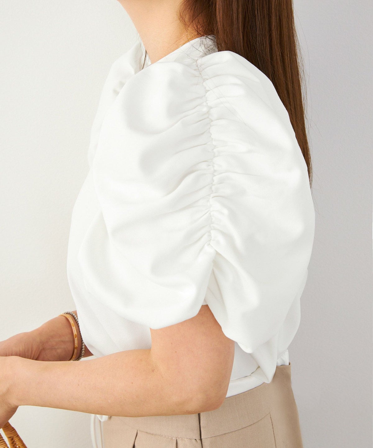 手洗い可セットアップ対応可かわいい上品きれいめ大人カジュアルオフィスフォーマルフェミニンシンプルパワーショルダージョイントスペースLPセットアップ企画-01