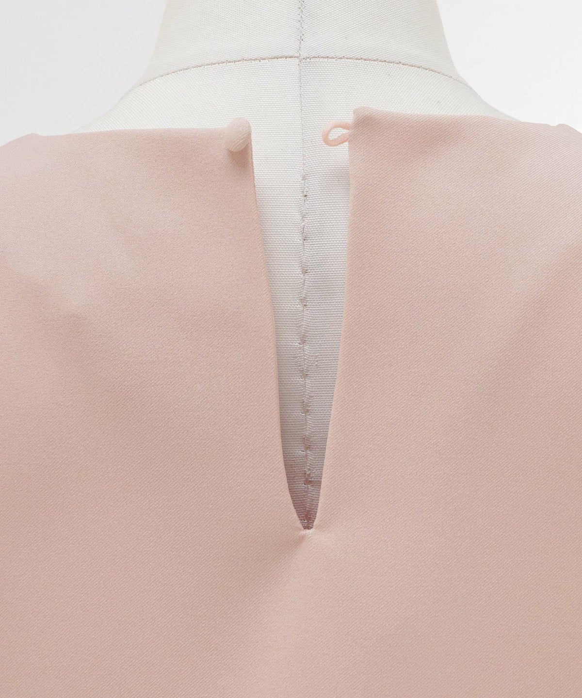 手洗い可上品きれいめパフ袖大人カジュアルオフィスフォーマルフェミニン体型カバージョイントスペース