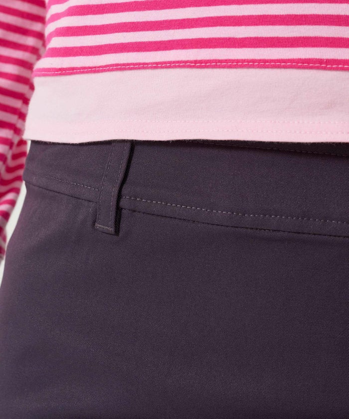 カーゴ/ミニスカート/パープル