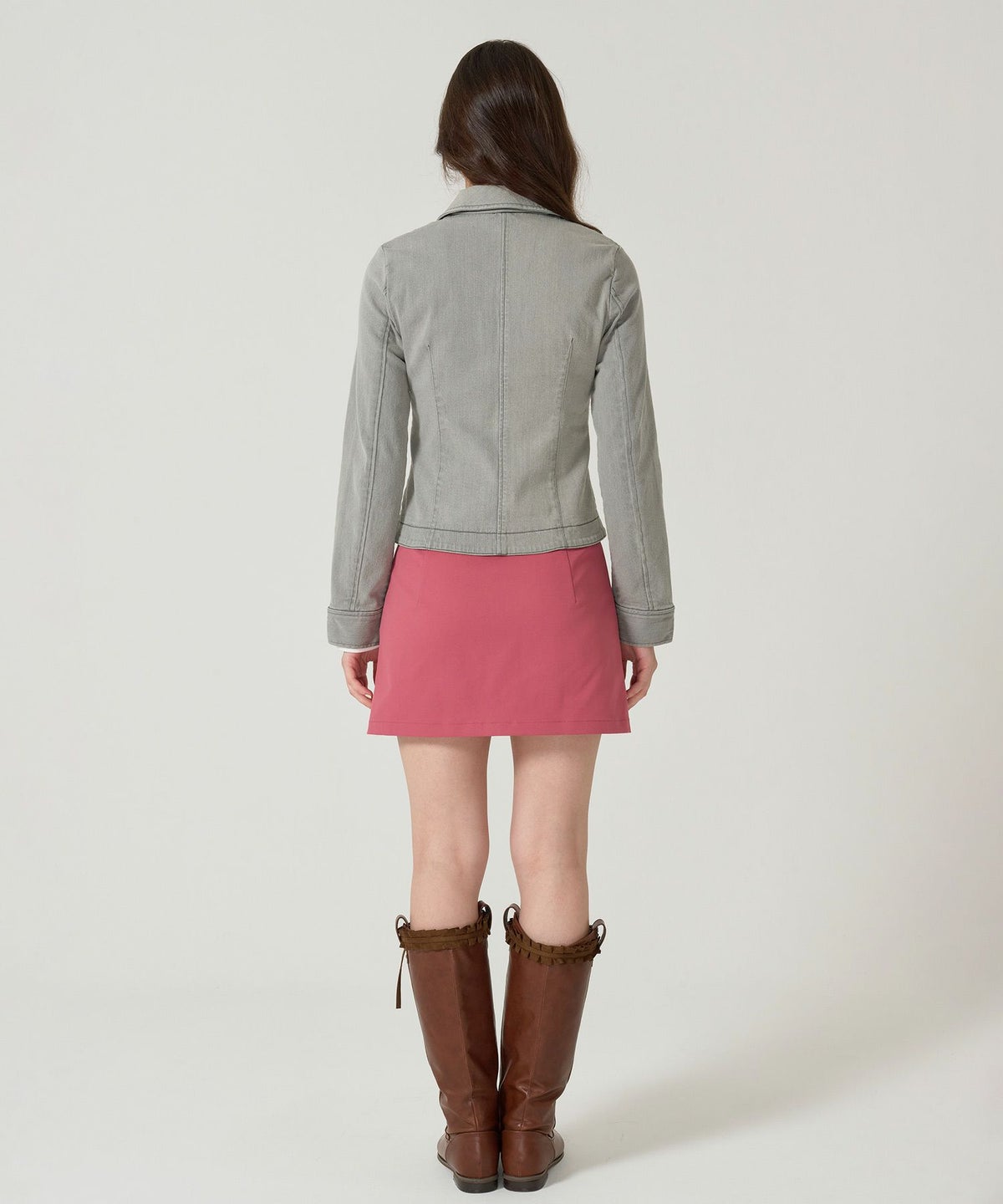 カーゴ/ミニスカート/ピンク