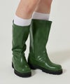 ルーズ/ミドル/ブーツ/グリーン