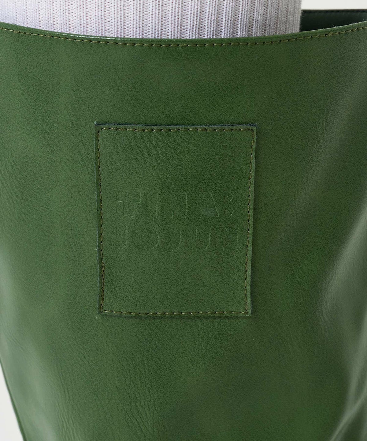 ルーズ/ミドル/ブーツ/グリーン