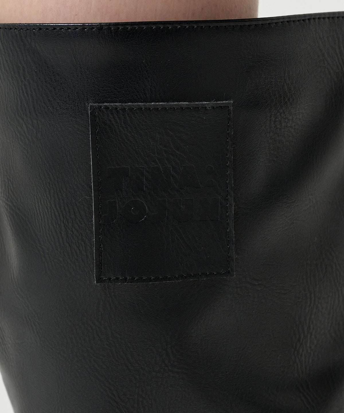 ルーズ/ミドル/ブーツ/ブラック