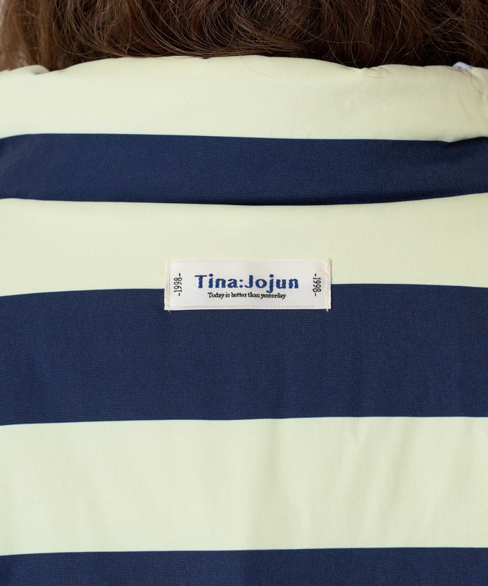 ジップ/アウター/星/スター/ボーダー/リバーシブル