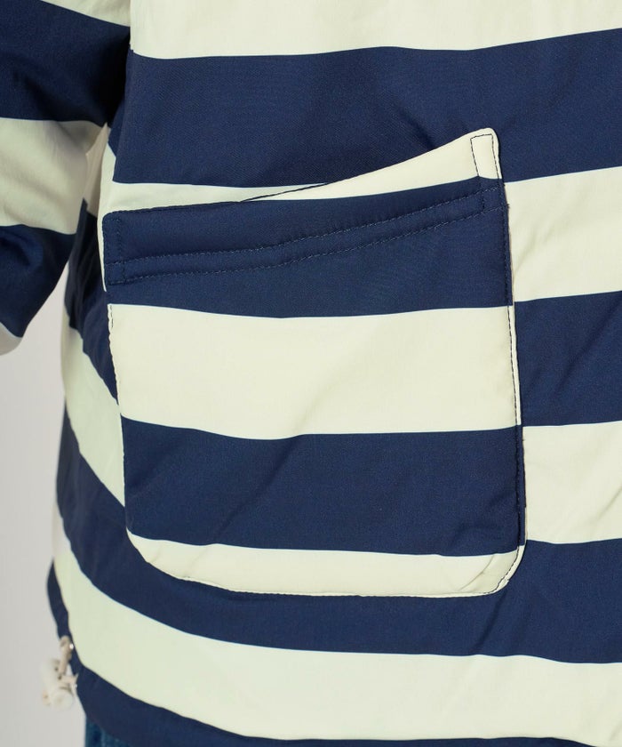 ジップ/アウター/星/スター/ボーダー/リバーシブル