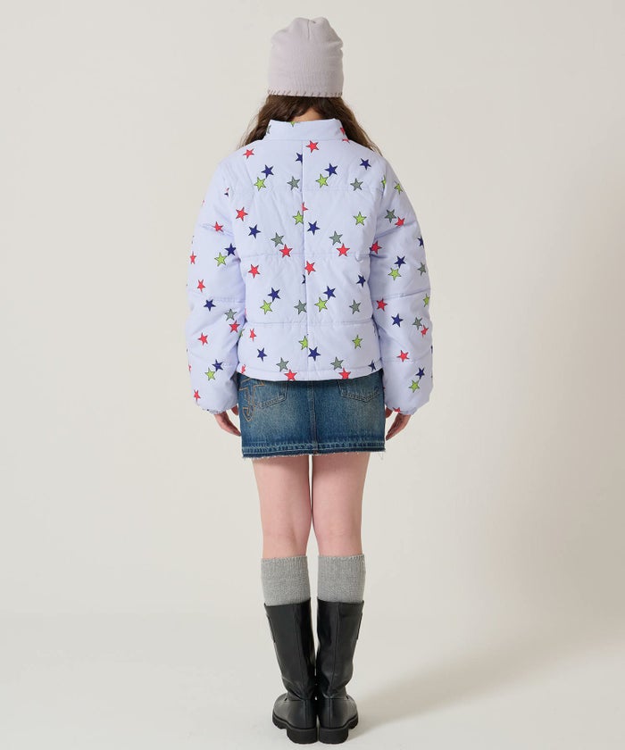 ジップ/アウター/星/スター/ボーダー/リバーシブル