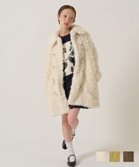 ファー/ダッフルコート/アウター