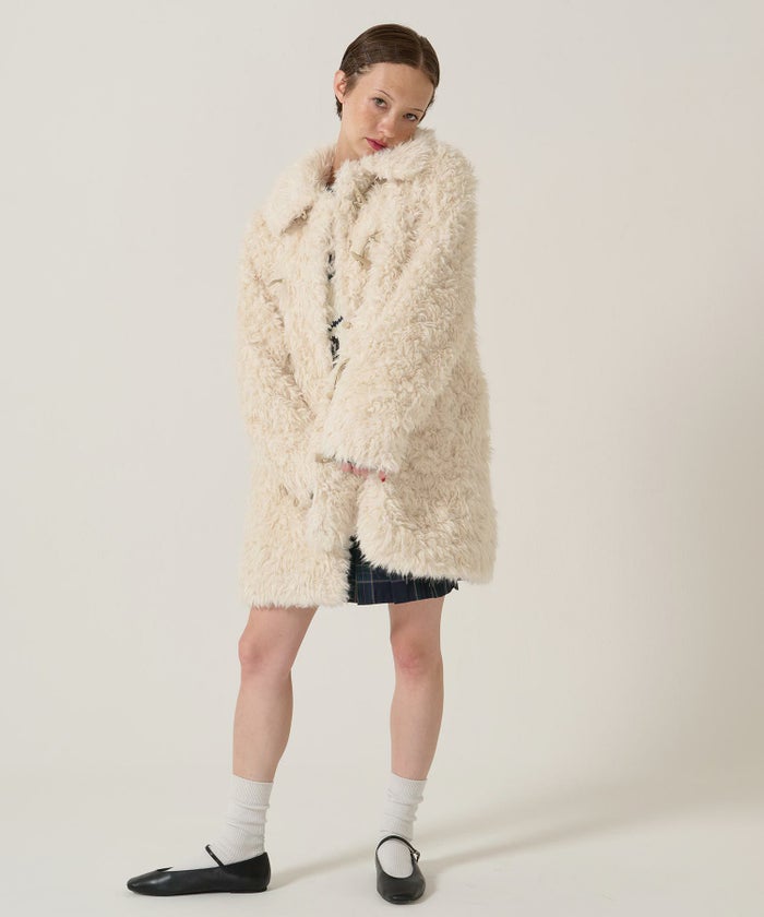 ファー/ダッフルコート/アウター