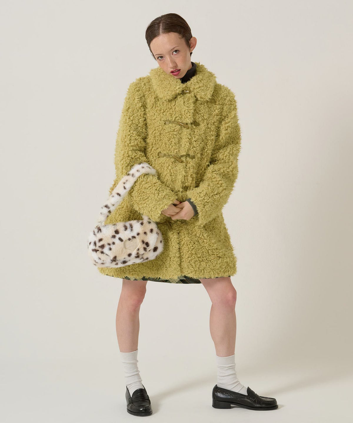 ファー/ダッフルコート/アウター