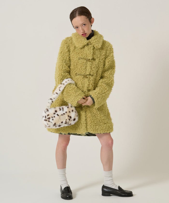 ファー/ダッフルコート/アウター