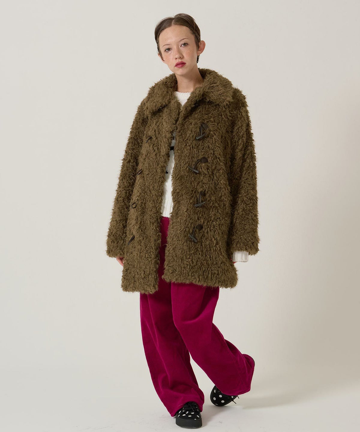 ファー/ダッフルコート/アウター
