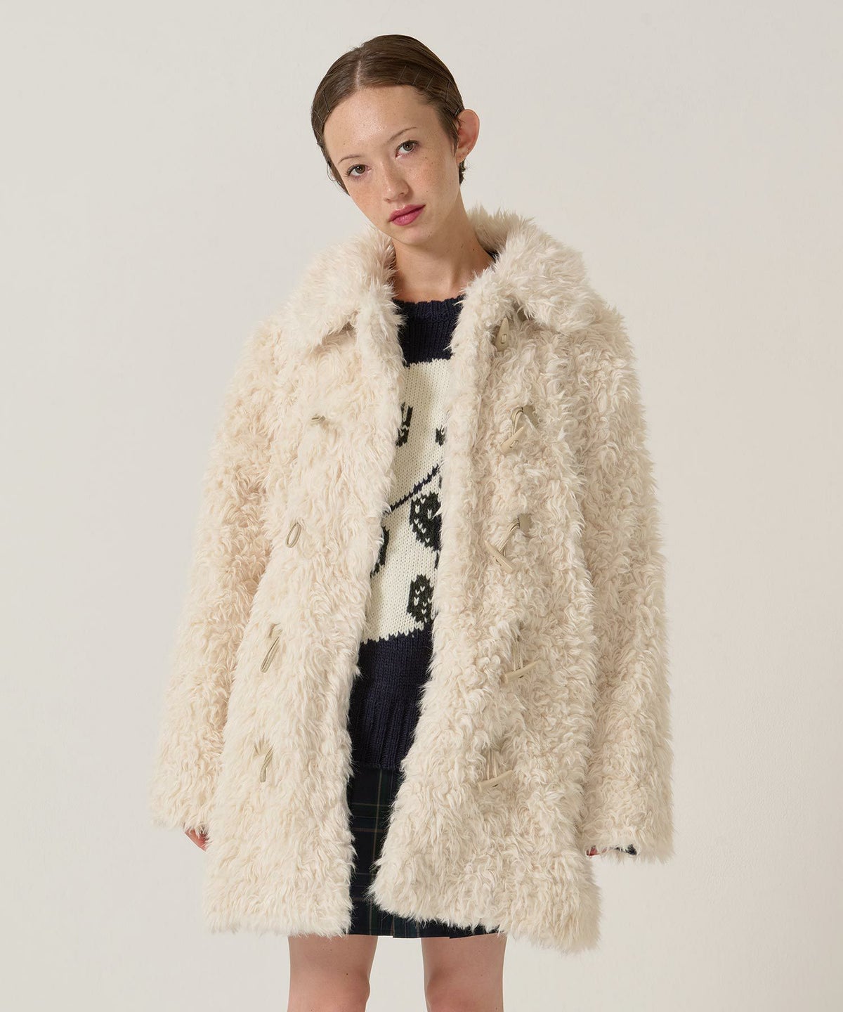 ファー/ダッフルコート/アウター