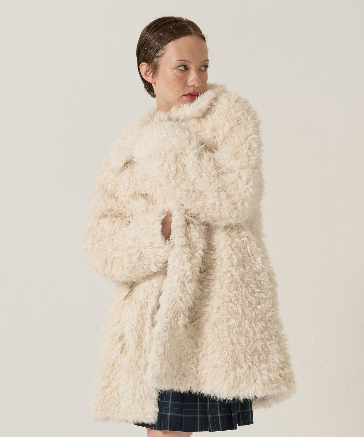 ファー/ダッフルコート/アウター