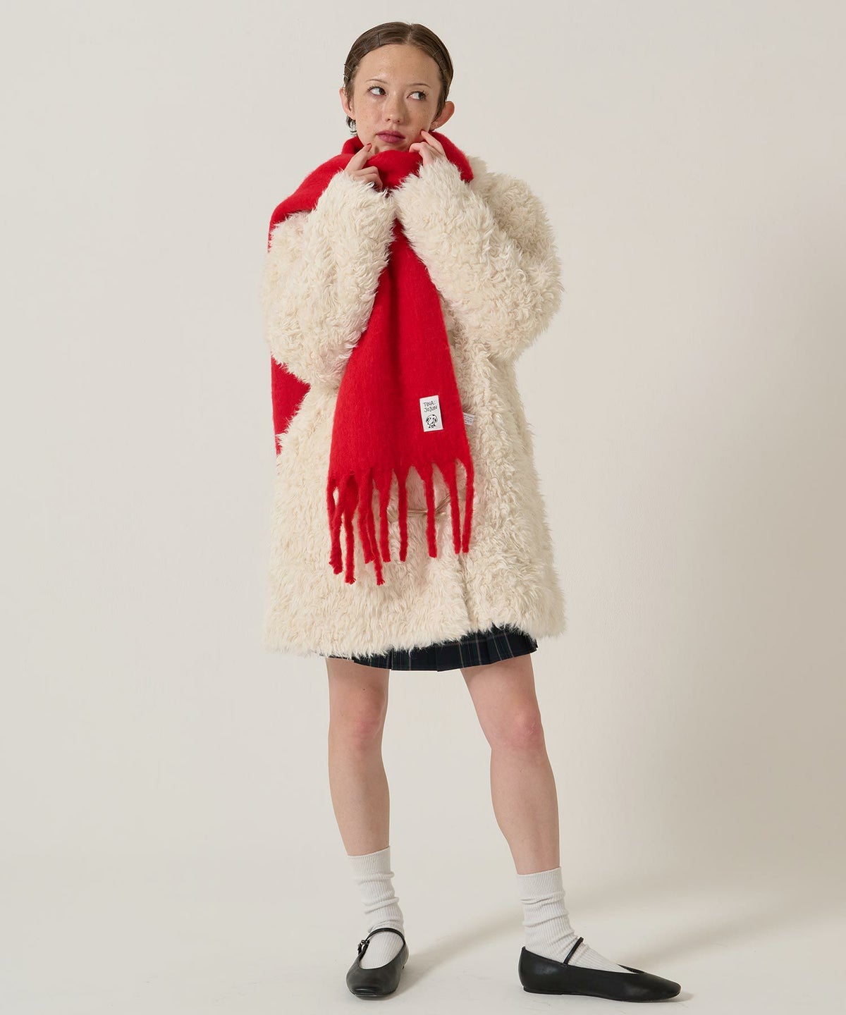 ファー/ダッフルコート/アウター