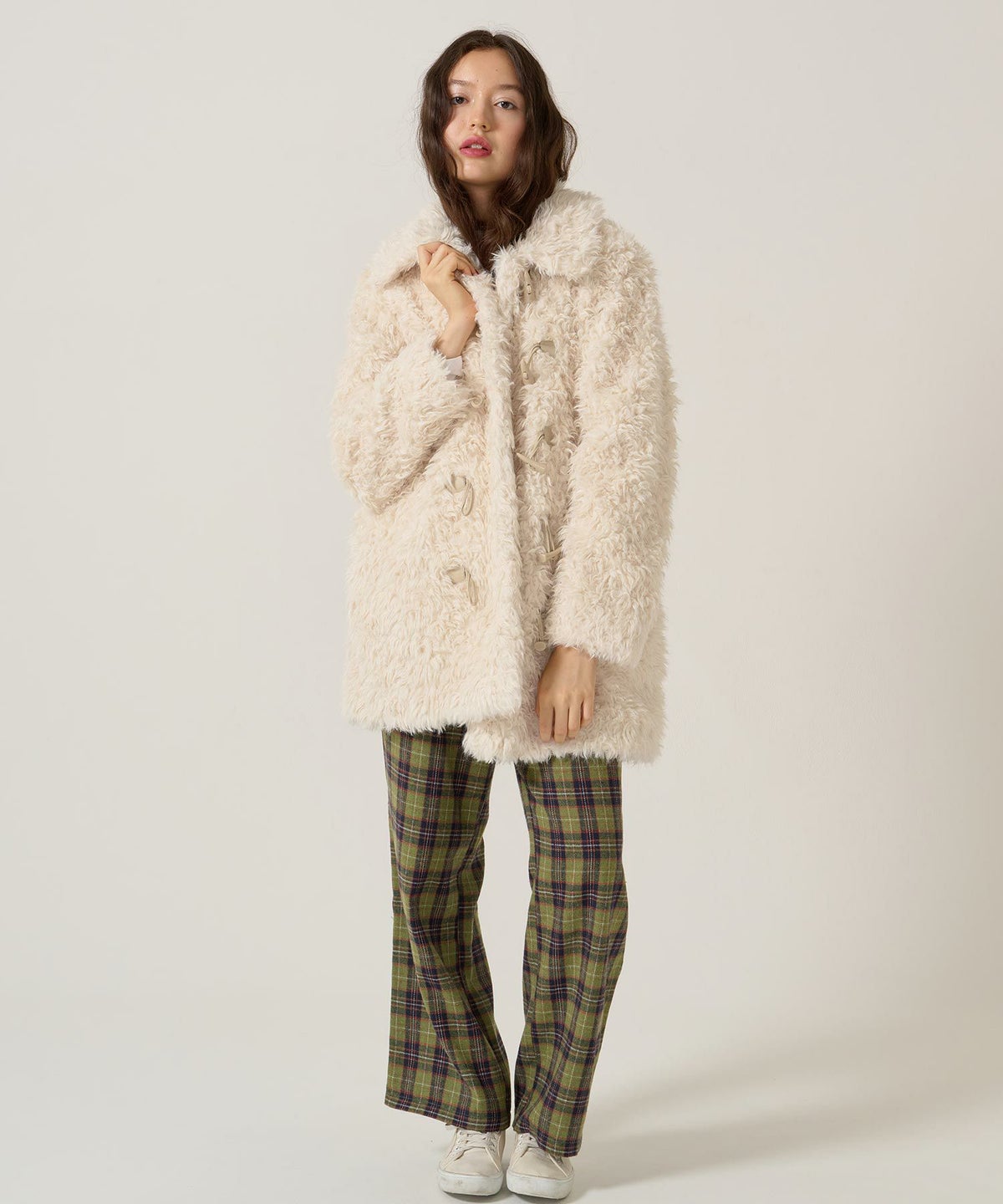 ファー/ダッフルコート/アウター