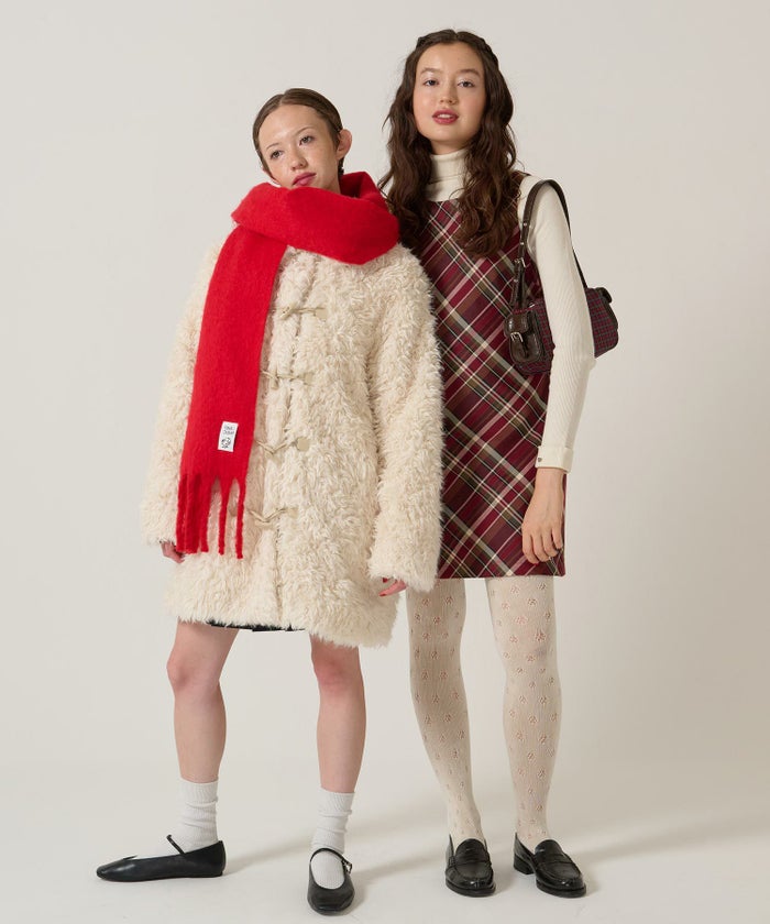 ファー/ダッフルコート/アウター