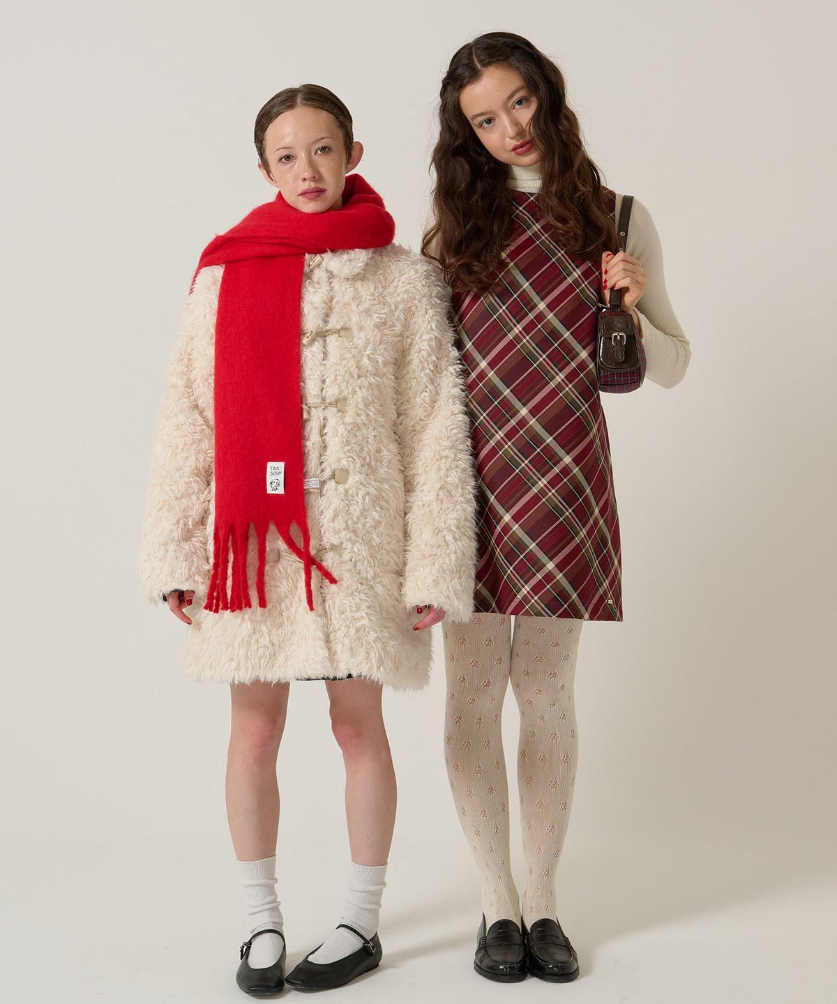 ファー/ダッフルコート/アウター