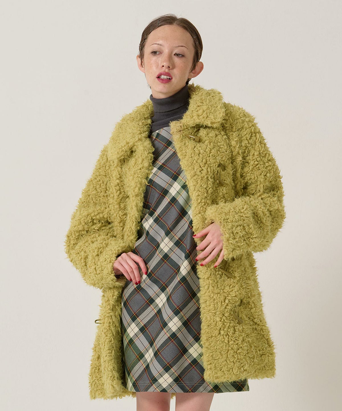 ファー/ダッフルコート/アウター