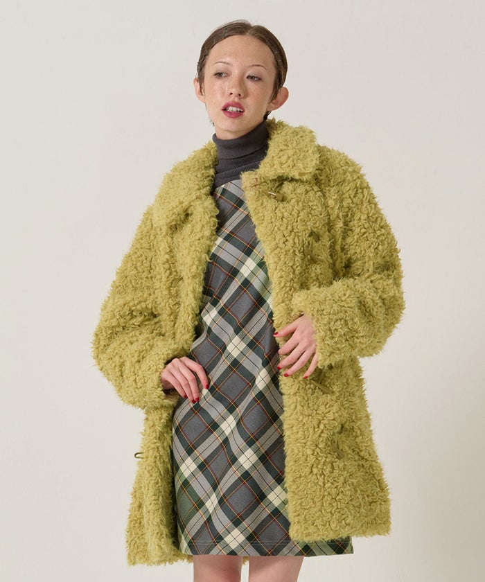 ファー/ダッフルコート/アウター