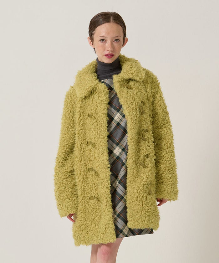 ファー/ダッフルコート/アウター