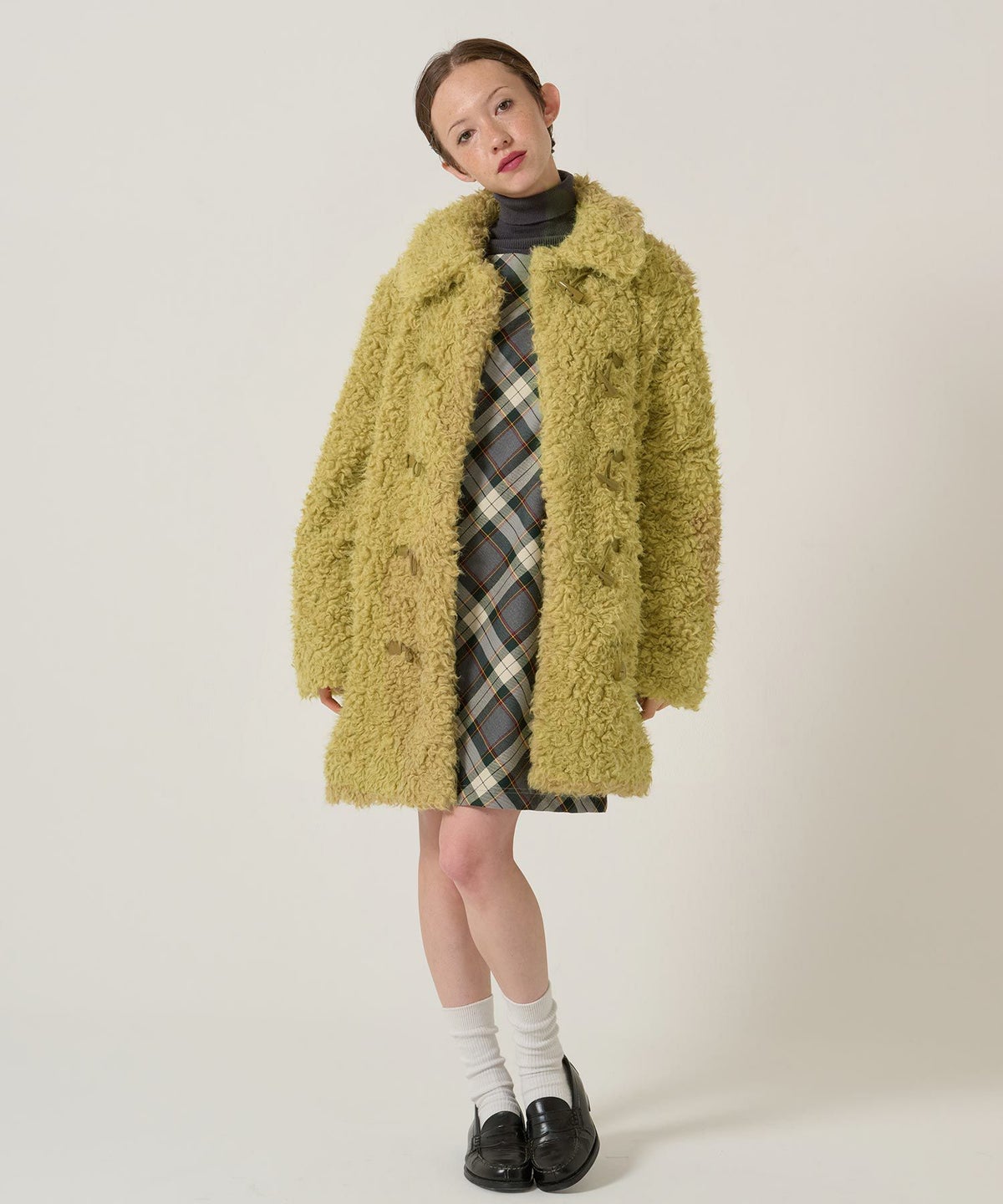 ファー/ダッフルコート/アウター