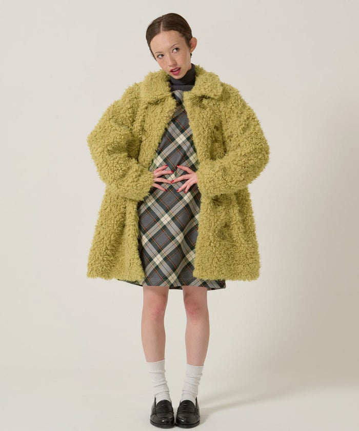 ファー/ダッフルコート/アウター