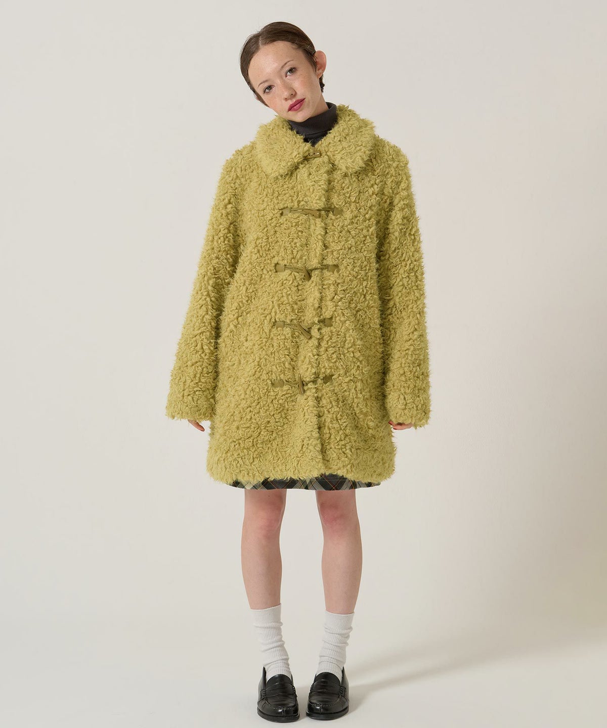 ファー/ダッフルコート/アウター