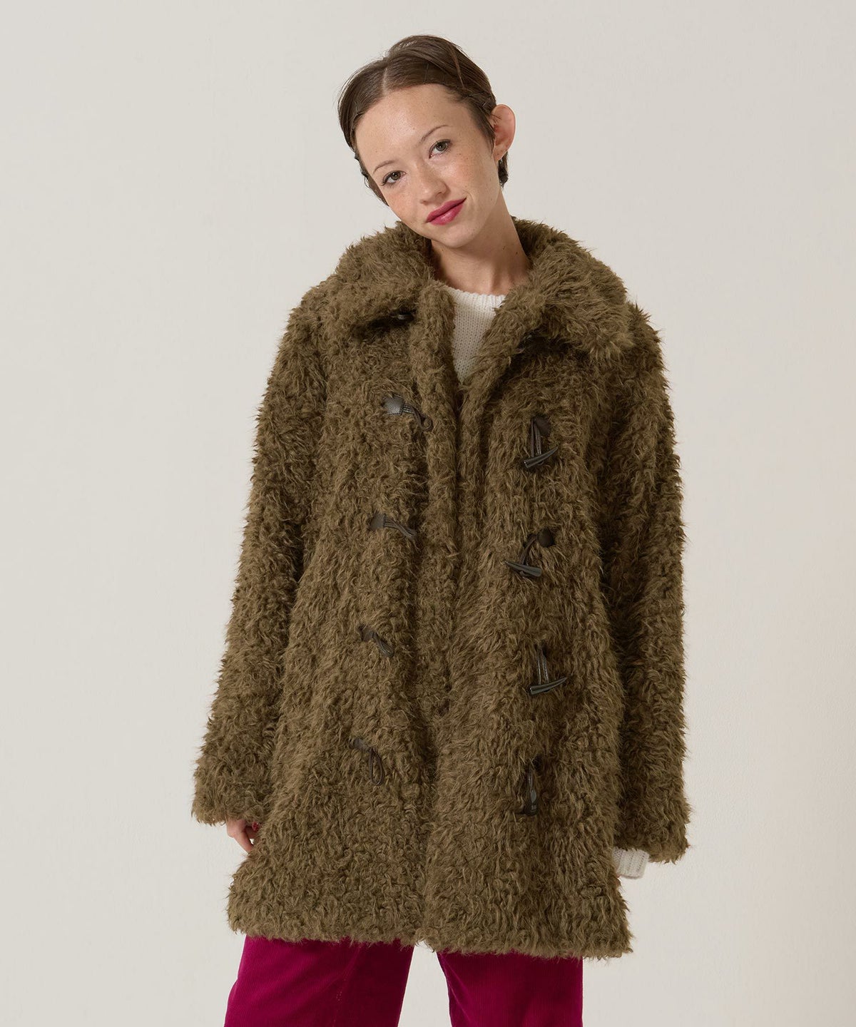 ファー/ダッフルコート/アウター