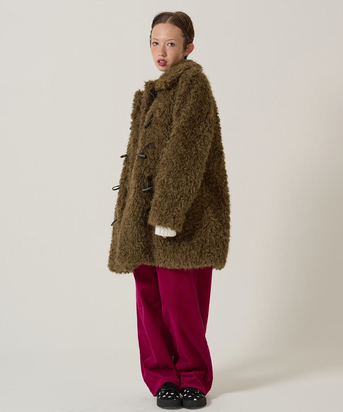 ファー/ダッフルコート/アウター