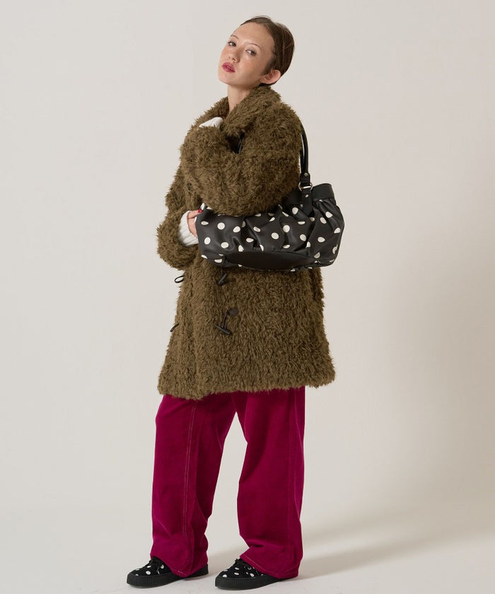 ファー/ダッフルコート/アウター