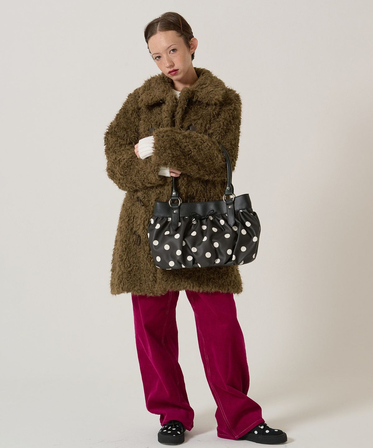 ファー/ダッフルコート/アウター